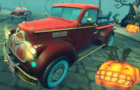 Giochi online: Halloween Lonely Road Racing