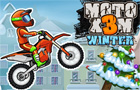 Giochi per ragazze : Moto X3M Winter