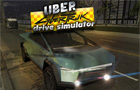 Giochi auto : Uber Cyber Truck Drive Simulator
