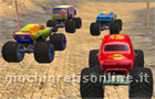 Giochi 3D : Xtreme Monster Truck Offroad