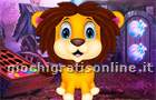 Giochi avventura : Bonny Baby Lion Escape