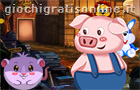 Giochi avventura : Farmer Pig Escape