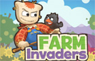 Giochi online: Farm Invaders