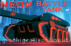 Giochi di carte : Neon Battle Tank