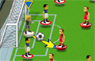 Giochi biliardo : Flicking Soccer.