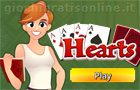 Giochi di carte : Hearts Solitaire