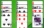 Giochi di carte : Aces Up Solitaire