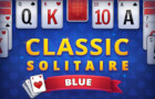 Giochi di carte : Classic Solitaire Blue