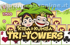 Giochi di carte : Kiba and Kumba Tri Towers