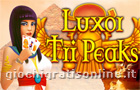 Giochi di carte : Luxor Tripeaks