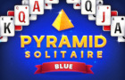 Giochi online: Pyramid Solitaire Blue