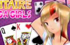 Giochi di carte : Solitaire Manga Girls