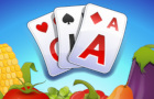Giochi di carte : Solitaire Tripeaks Harvest