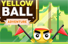 Giochi platform : Yellow Ball Adventure