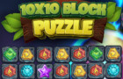 Giochi di puzzle : 10x10 Block Puzzle