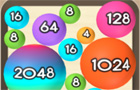 Giochi di puzzle : 2048 Balls