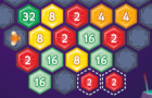 Giochi di puzzle : 2048 Magic Hex
