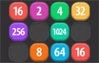 Giochi di puzzle : 2048 Merge