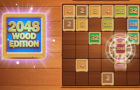 Giochi online: 2048 Wooden Edition