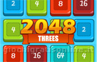 Giochi online: 2048 Threes