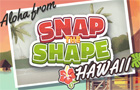 Giochi auto : Snap the Shape Hawaii