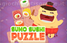 Giochi auto : Sumo Sushi Puzzle