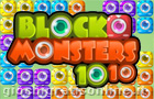 Giochi di puzzle : Block Monsters 1010
