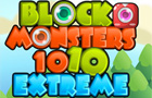 Giochi Oggetti Nascosti / Differenze : Block Monsters 1010 Extreme