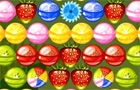 Giochi di puzzle : Bubble Shooter Fruits Candies