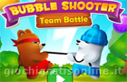 Giochi online: Bubble Shooter Team Battle