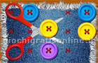 Giochi di puzzle : Buttons And Scissors Story