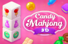 Giochi online: Candy Mahjong 3D