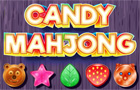 Giochi di puzzle : Candy Mahjong