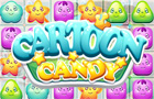 Giochi di puzzle : Cartoon Candy.