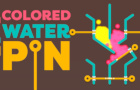 Giochi di puzzle : Colored Water And Pin