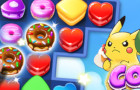 Giochi di puzzle : Cookie Crush Pokemon