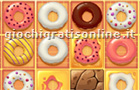 Giochi per ragazze : Donuts Match 3