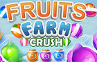 Giochi di puzzle : Fruits Farm Crush