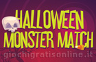 Giochi online: Halloween Monster Match