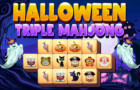 Giochi vari : Halloween Triple Mahjong