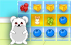 Giochi di puzzle : Hamster Lost In Food