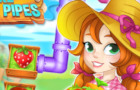 Giochi di puzzle : Happy Farm Make Water Pipes