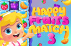 Giochi di puzzle : Happy Fruits Match 3