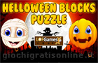 Giochi di puzzle : Helloween Blocks Puzzle
