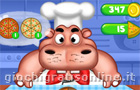 Giochi di puzzle : Hippo Pizza Chef