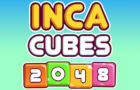Giochi online: Inca Cubes 2048