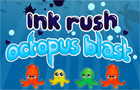 Giochi di puzzle : Ink Rush Octopus Blast