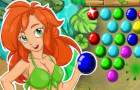 Giochi online: Jungle Bubble Shooter Mania
