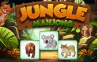 Giochi online: Jungle Mahjong