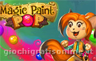 Giochi di puzzle : Magic Paint Pop